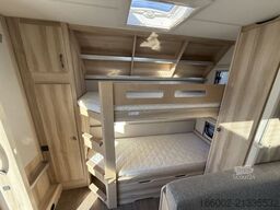 HOBBY De Luxe 560 KMFe 3-er Etagenbett 2.000 kg