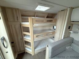 HOBBY De Luxe 560 KMFe 3-er Etagenbett 2.000 kg