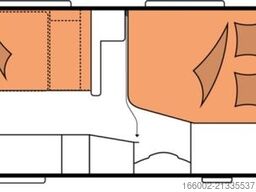 HOBBY De Luxe 560 KMFe 2000 kg LAST CALL