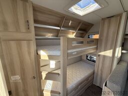 HOBBY De Luxe 560 KMFe 2000 kg LAST CALL