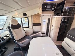 MOBILVETTA K-Yacht Tekno Line 89 *Queensbett-Hubbett*