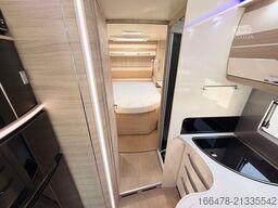 MOBILVETTA K-Yacht Tekno Line 89 *Queensbett-Hubbett*
