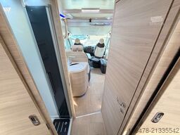 MOBILVETTA K-Yacht Tekno Line 89 *Queensbett-Hubbett*