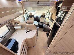 MOBILVETTA K-Yacht Tekno Line 89 *Queensbett-Hubbett*