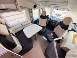 MOBILVETTA K-Yacht Tekno Line 89 *Queensbett-Hubbett*