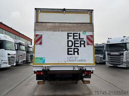 MERCEDES-BENZ ATEGO 818 * ANFAHUNFALL * MOTOR LÄÜFT *