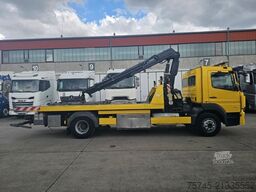 MERCEDES-BENZ ATEGO 1527*FASSI KRAN*SCHIEBEPLATEAU*HUBBRILLE