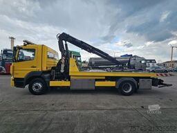 MERCEDES-BENZ ATEGO 1527*FASSI KRAN*SCHIEBEPLATEAU*HUBBRILLE