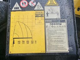 MERCEDES-BENZ ATEGO 1527*FASSI KRAN*SCHIEBEPLATEAU*HUBBRILLE