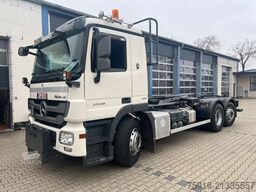 MERCEDES-BENZ Actros 2536 MP3 6x2 HIAB Abrollkipper Euro 5
