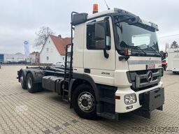 MERCEDES-BENZ Actros 2536 MP3 6x2 HIAB Abrollkipper Euro 5