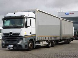 MERCEDES-BENZ Actros 2542 L/NR, 6X2, EURO 6, + PANAV