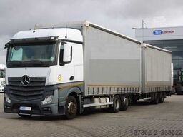 MERCEDES-BENZ Actros 2542 L/NR, 6X2, EURO 6, + PANAV