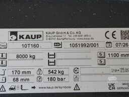 KAUP 10T160 B=2060 mm