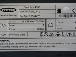 FRONIUS Selectiva 4090 48V/90A mit EUW