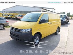 Volkswagen T5 Transporter 2.0 TDI 2-Sitzer PARKTRONIK EURO5 2xSCHIEBETÜR CoC