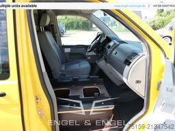 Volkswagen T5 Transporter 2.0 TDI PARKTRONIK EURO-5 2xSCHIEBETÜR CoC