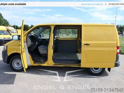 Volkswagen T5 Transporter 2.0 TDI PARKTRONIK EURO-5 2xSCHIEBETÜR CoC