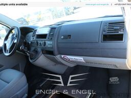 Volkswagen T5 Transporter 2.0 TDI PARKTRONIK EURO-5 2xSCHIEBETÜR CoC