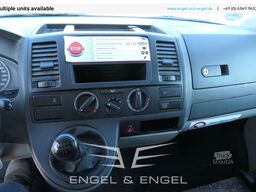 Volkswagen T5 Transporter 2.0 TDI PARKTRONIK EURO-5 2xSCHIEBETÜR CoC