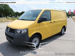 Volkswagen T5 Transporter 2.0 TDI PARKTRONIK EURO-5 2xSCHIEBETÜR CoC