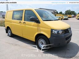 Volkswagen T5 Transporter 2.0 TDI PARKTRONIK EURO-5 2xSCHIEBETÜR CoC