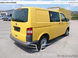 Volkswagen T5 Transporter 2.0 TDI PARKTRONIK EURO-5 2xSCHIEBETÜR CoC