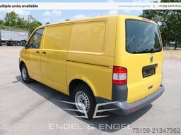 Volkswagen T5 Transporter 2.0 TDI PARKTRONIK EURO-5 2xSCHIEBETÜR CoC