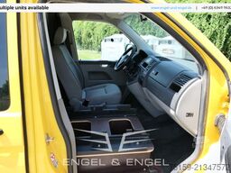 Volkswagen T5 Transporter 2.0 TDI PARKTRONIK EURO-5 2xSCHIEBETÜR CoC