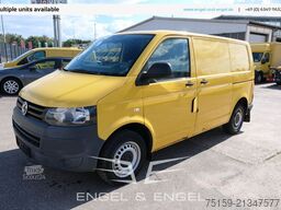 Volkswagen T5 Transporter 2.0 TDI PARKTRONIK EURO-5 2xSCHIEBETÜR CoC
