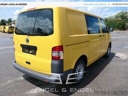 Volkswagen T5 Transporter 2.0 TDI PARKTRONIK EURO-5 2xSCHIEBETÜR CoC