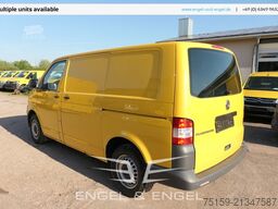 Volkswagen T5 Transporter 2.0 TDI PARKTRONIK EURO-5 2xSCHIEBETÜR CoC
