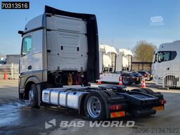 Mercedes Actros 1845 4X2 Bigspace Lowdeck Mirrorcam 2x Tank