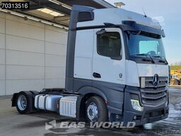 Mercedes Actros 1845 4X2 Bigspace Lowdeck Mirrorcam 2x Tank