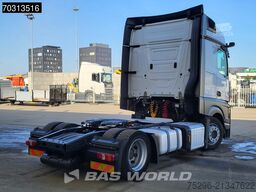Mercedes Actros 1845 4X2 Bigspace Lowdeck Mirrorcam 2x Tank
