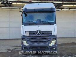 Mercedes Actros 1845 4X2 Bigspace Lowdeck Mirrorcam 2x Tank