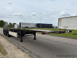 Krone SDC 27 Multichassis / BPW Axles / Liftaxle / Dr...