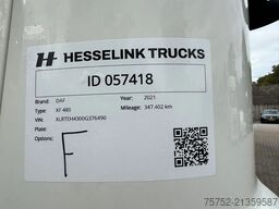 DAF XF 480 SSC Super Space Smarttacho 2 2x tank LED...