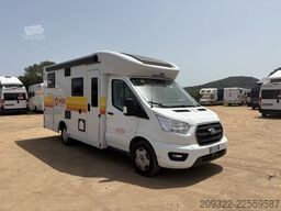 Roller Team Kronos Fit 281P | Ford Transit 2.0 TDCi 165 CV Automatico