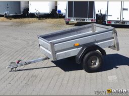 Humbaur HB50 Kastenanhänger 1,50m Stahlbordwände
