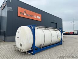 CIMC 20FT SWAP 35.040L, 4 baffles / 5 holes / T11 / ...