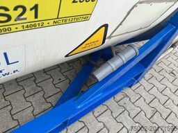 CIMC 20FT SWAP 35.040L, 4 baffles / 5 holes / T11 / ...