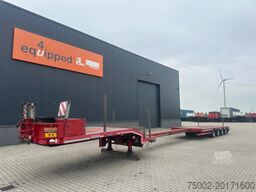 Nooteboom MCO-50-04V 4-axle lowloader, 4x hydraulic steer...