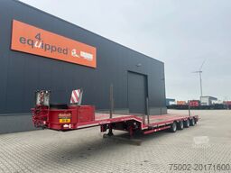 Nooteboom MCO-50-04V 4-axle lowloader, 4x hydraulic steer...
