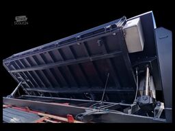 Decker Containerbau Abrollcontainer 2-Seitenkipper Bordmatik