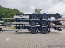 Fliegl 2-Achs Wechselanhänger TWP 180 Mega-EL