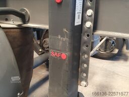 Fliegl 2-Achs Wechselanhänger TWP 180 Mega-EL