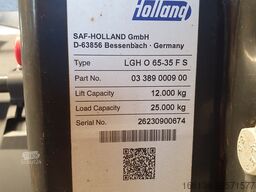 Fliegl 2-Achs Wechselanhänger TWP 180 Mega-EL