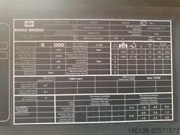 Fliegl 2-Achs Wechselanhänger TWP 180 Mega-EL