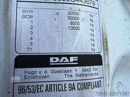 DAF XG 480 FT 4X2 2023 ACC / ALCOA'S